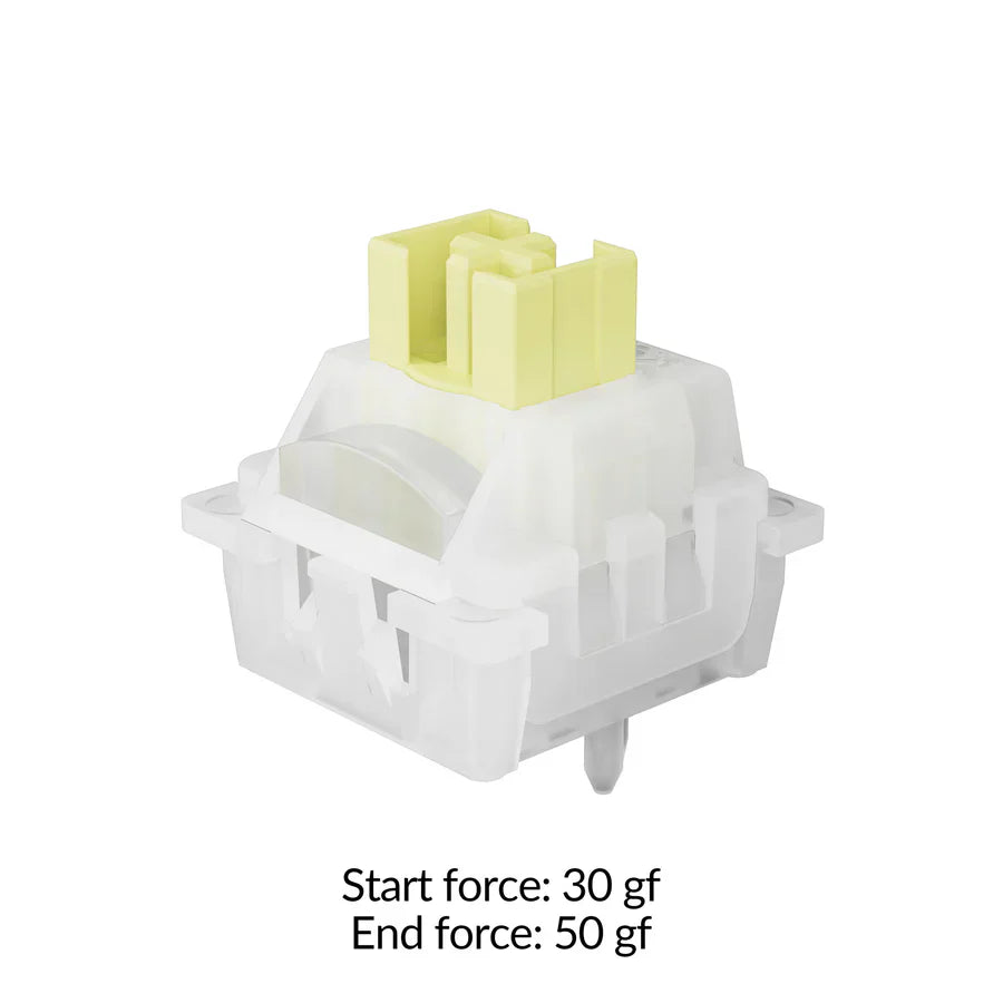Keychron Ultra-Fast Lime Magnetic Switch