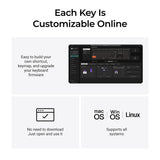 Keychron Q6 HE 8K Wired Magnetic Switch Keyboard ISO Layout Collection