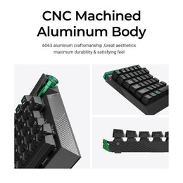 Lemokey L0 HE One Handed Magnetic Switch Gaming Keyboard