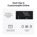 Lemokey L0 HE One Handed Magnetic Switch Gaming Keyboard