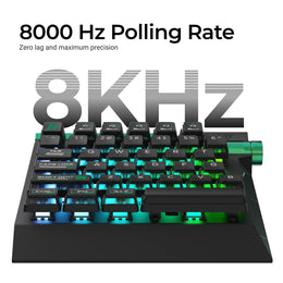 Lemokey L0 HE One Handed Magnetic Switch Gaming Keyboard
