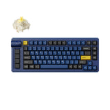 Lemokey L1 QMK/VIA Wireless Custom Gaming Keyboard (US ANSI Layout)