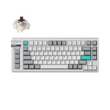 Lemokey L1 QMK/VIA Wireless Custom Gaming Keyboard (US ANSI Layout)