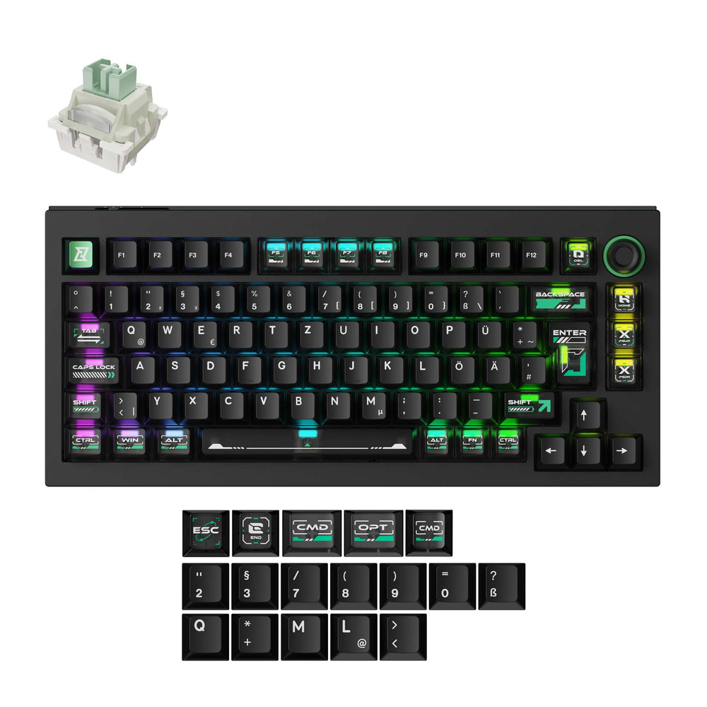 Lemokey L5 HE Magnetische Schakelaar Aangepast Gaming Toetsenbord