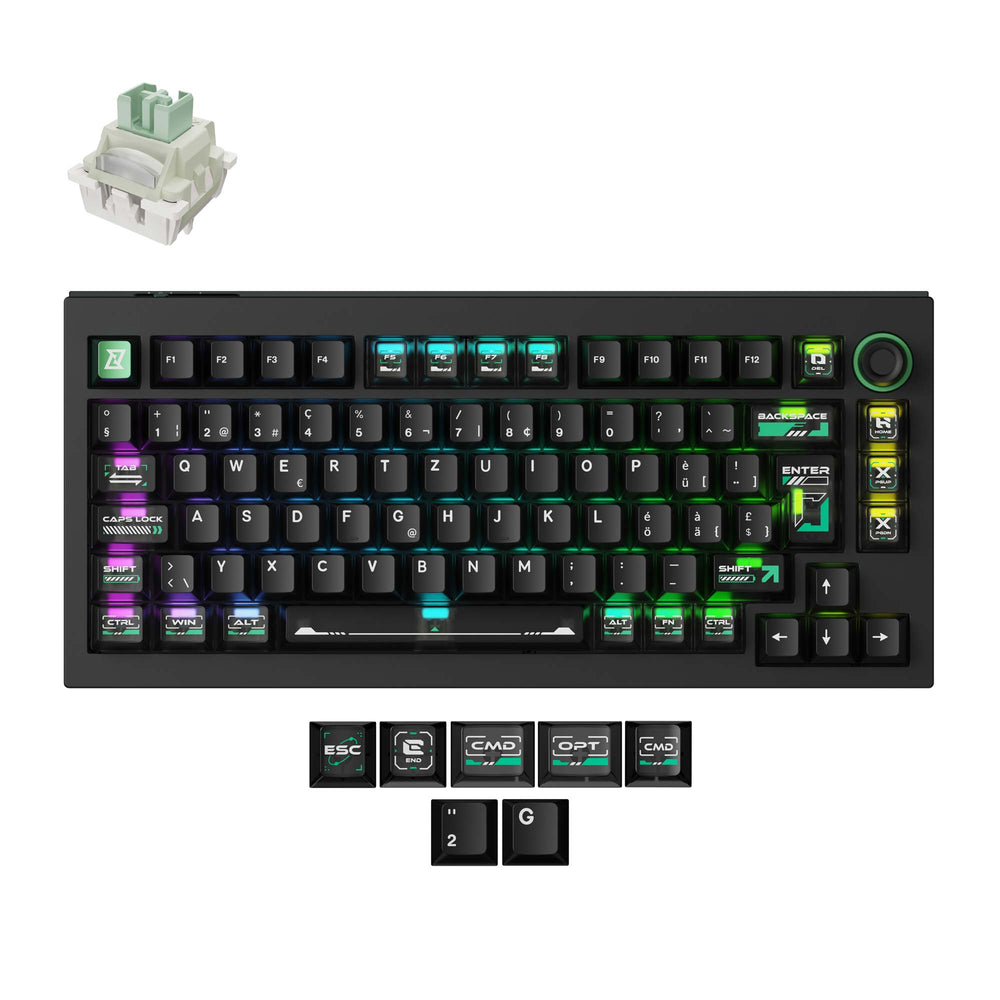Lemokey L5 HE Magnetische Schakelaar Aangepast Gaming Toetsenbord