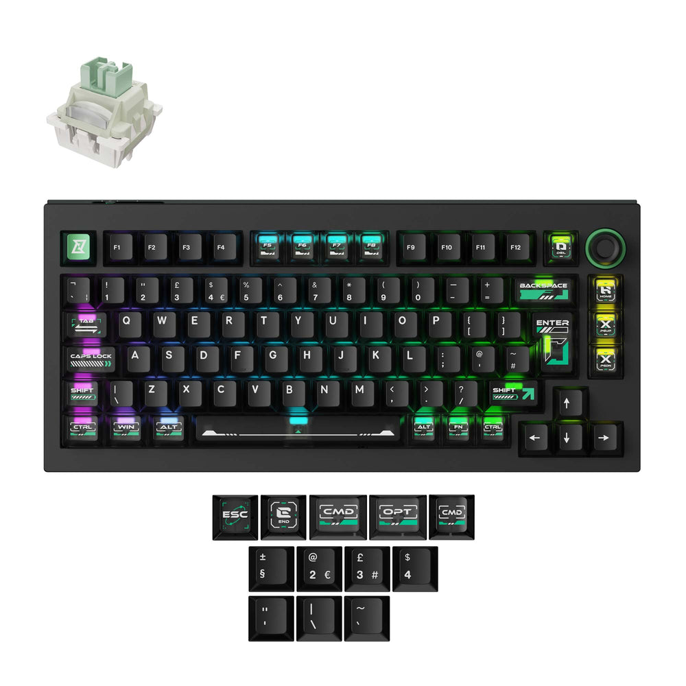 Lemokey L5 HE Magnetische Schakelaar Aangepast Gaming Toetsenbord