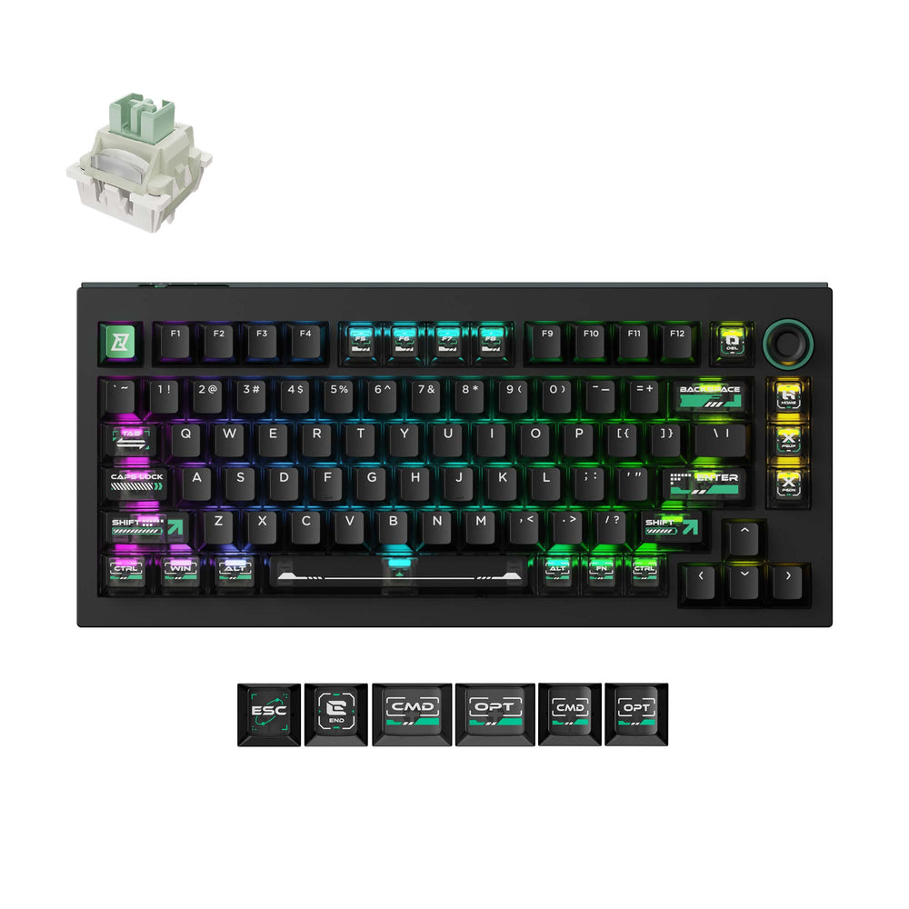 Lemokey L5 HE Magnetische Schakelaar Aangepast Gaming Toetsenbord