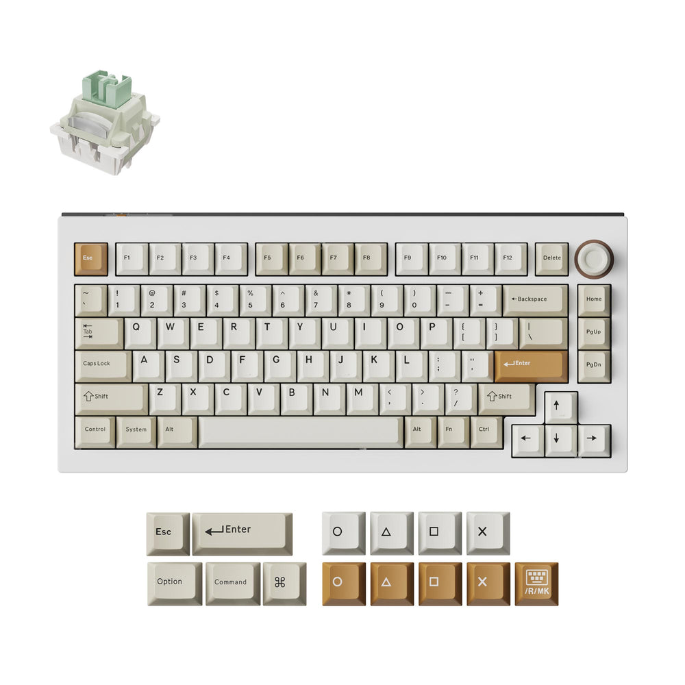 Lemokey L5 HE Magnetische Schakelaar Aangepast Gaming Toetsenbord