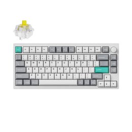 Lemokey P1 QMK/VIA Custom Gaming Keyboard (US ANSI Layout)