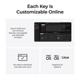 Lemokey P3 HE Wireless Magnetic Switch Custom Gaming Keyboard (US ANSI Layout)