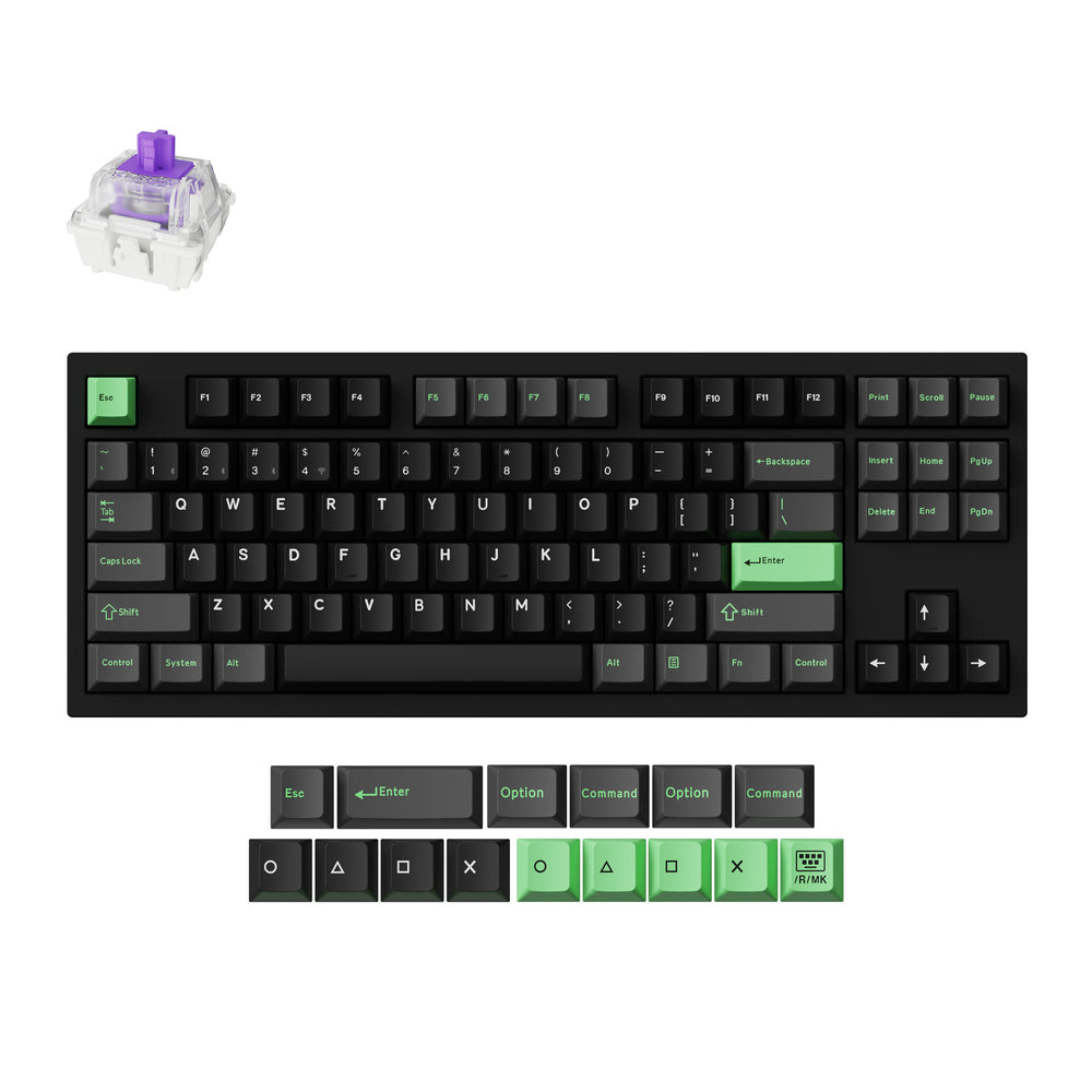 Lemokey P3 HE Draadloos Magnetisch Schakeltoetsenbord voor Gaming (US ANSI-indeling)