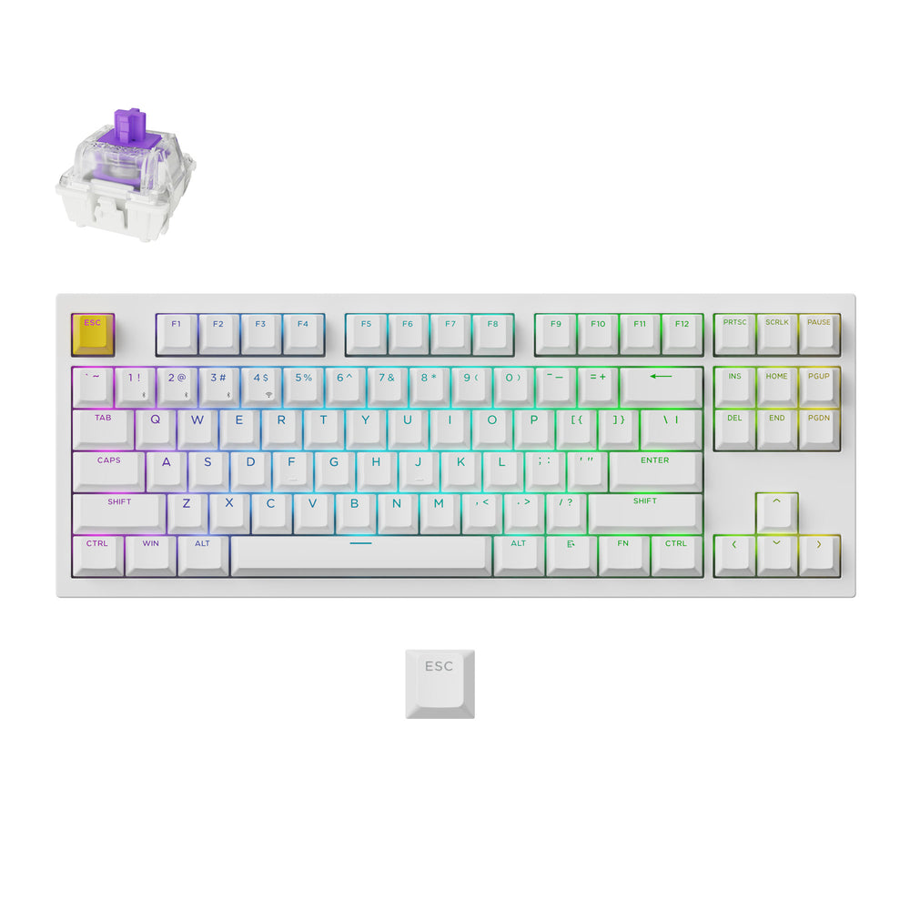 Lemokey P3 HE Draadloos Magnetisch Schakeltoetsenbord voor Gaming (US ANSI-indeling)