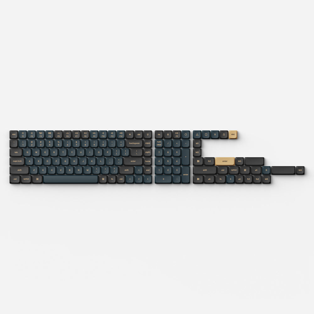 Laag Profiel Dubbel Gespoten PBT LSA Toetsenbord Set Versie 2