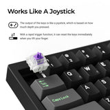 Lemokey P2 HE Wireless Magnetic Switch Custom Gaming Keyboard (US ANSI Layout)