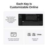 Keychron Q1 Ultra 8K Wireless Custom Mechanical Keyboard ISO Layout Collection