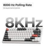 Keychron Q1 Ultra 8K Draadloos Aangepast Mechanisch Toetsenbord (US ANSI-indeling)