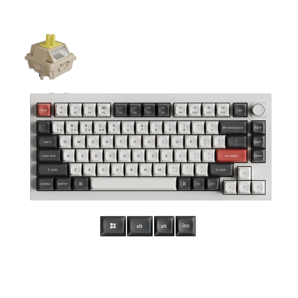 Keychron Q1 Ultra 8K Wireless Custom Mechanical Keyboard (US ANSI Layout)