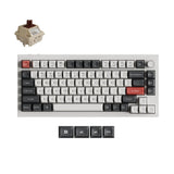Keychron Q1 Ultra 8K Draadloos Aangepast Mechanisch Toetsenbord (US ANSI-indeling)