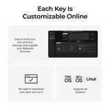 Keychron Q16 HE 8K Wired Magnetic Switch Keyboard (US ANSI Layout)