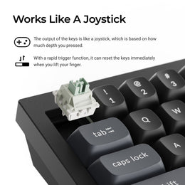 Keychron Q2 HE 8K Wired Magnetic Switch Keyboard (US ANSI Layout)