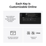 Keychron Q3 HE 8K Wired Magnetic Switch Keyboard (US ANSI Layout)