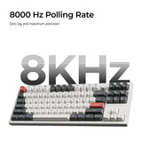 Keychron Q3 Ultra 8K Wireless Custom Mechanical Keyboard(US ANSI Layout)