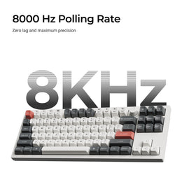 Keychron Q3 Ultra 8K Wireless Custom Mechanical Keyboard(US ANSI Layout)