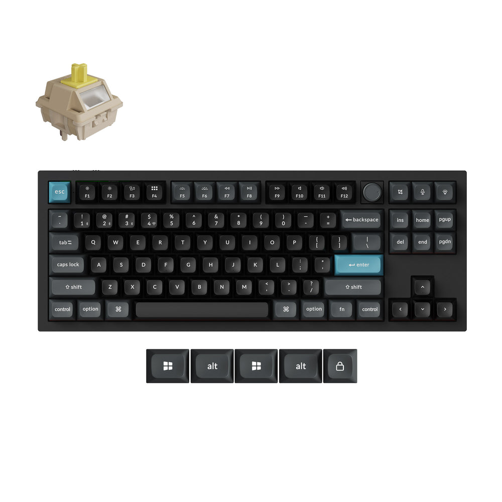 Keychron Q3 Ultra 8K Wireless Custom Mechanical Keyboard(US ANSI Layout)