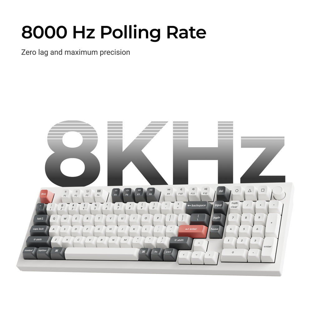 Keychron Q5 Ultra 8K Wireless Custom Mechanical Keyboard (US ANSI Layout)