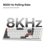 Keychron Q5 Ultra 8K Wireless Custom Mechanical Keyboard (US ANSI Layout)