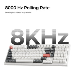 Keychron Q5 Ultra 8K Wireless Custom Mechanical Keyboard (US ANSI Layout)