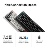 Keychron Q5 Ultra 8K Wireless Custom Mechanical Keyboard (US ANSI Layout)