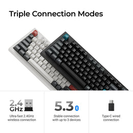Keychron Q5 Ultra 8K Wireless Custom Mechanical Keyboard (US ANSI Layout)