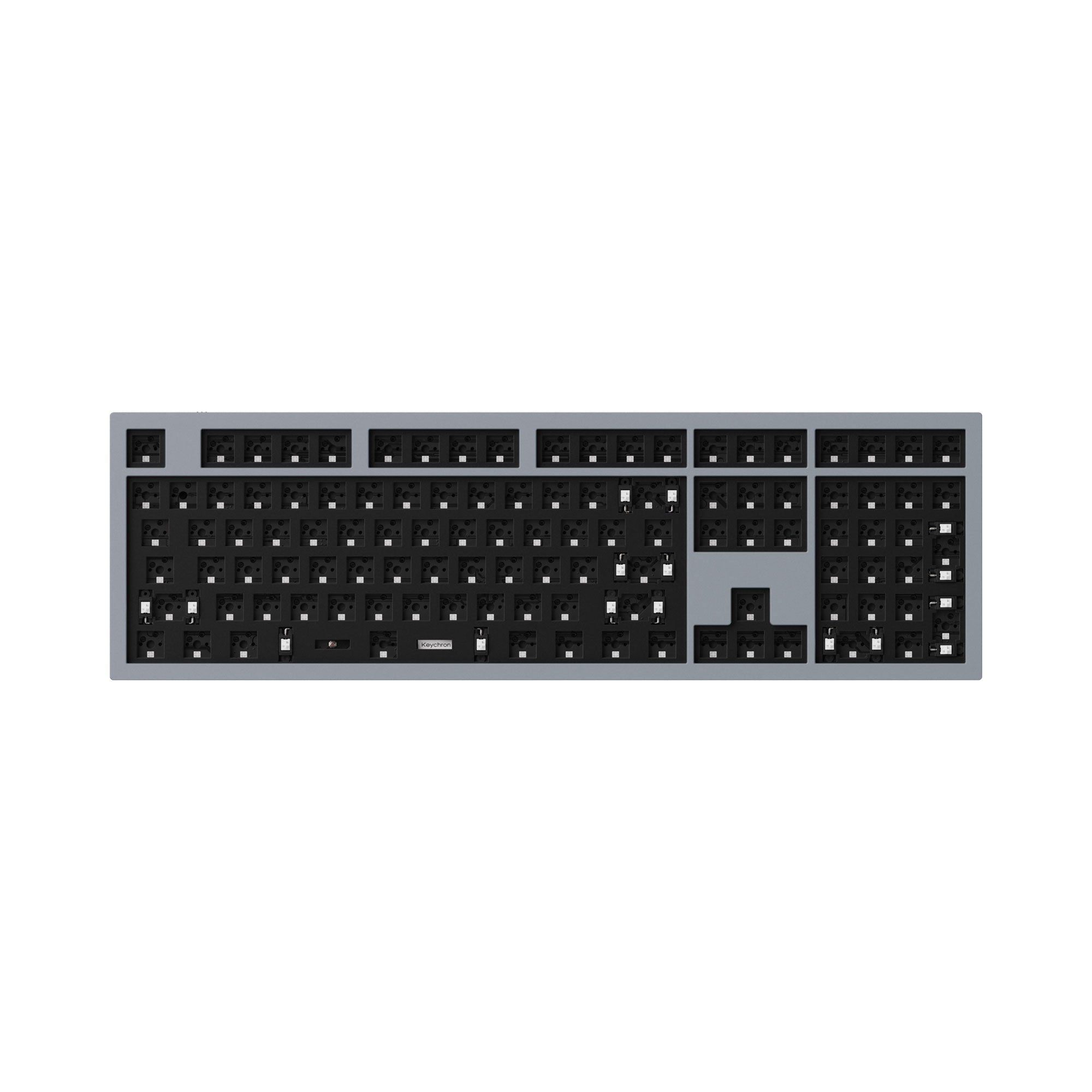 Keychron Q6 QMK Aangepast Mechanisch Toetsenbord (US ANSI Indeling)