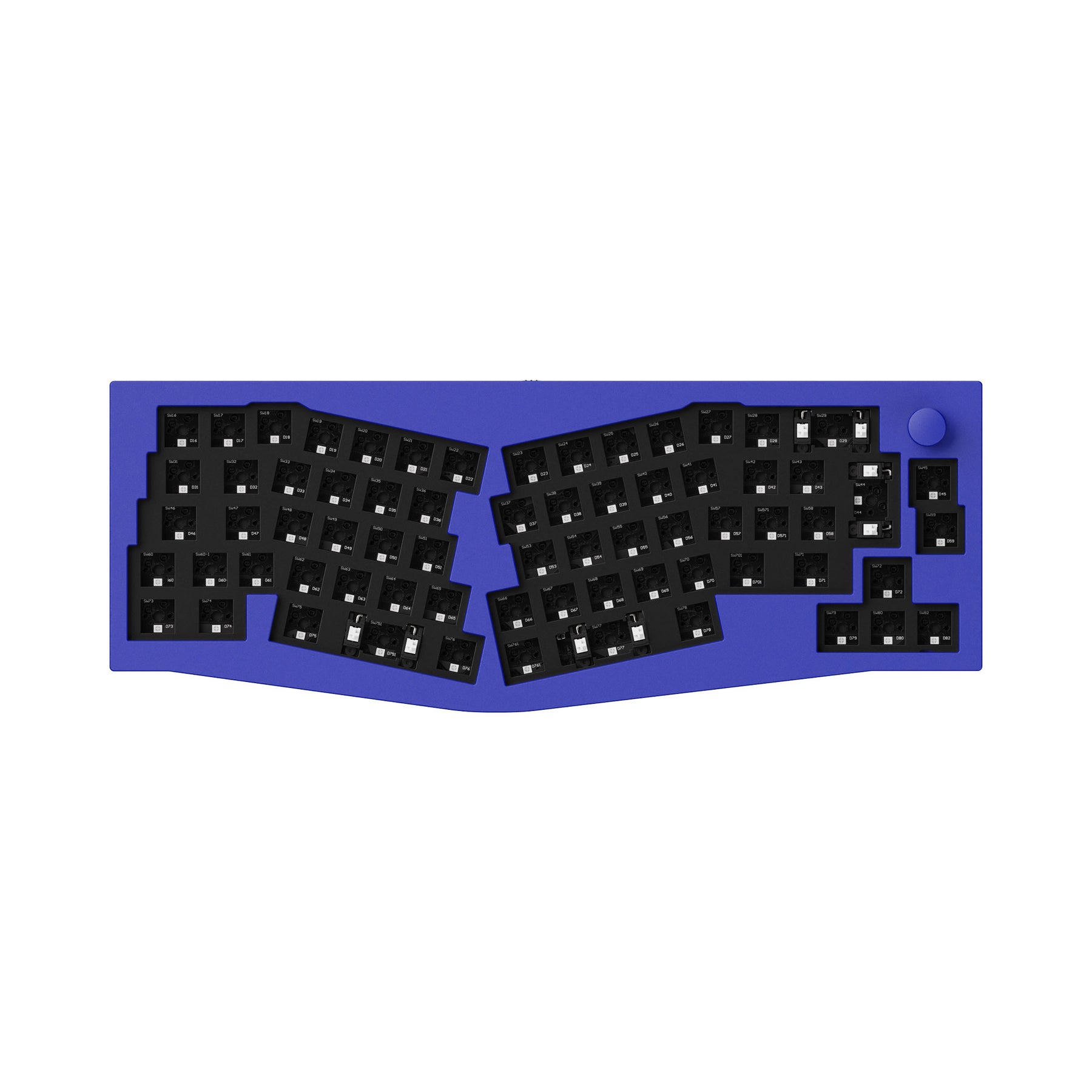 Keychron Q8 (Alice Layout) QMK Custom Mechanical Keyboard (US ANSI Layout)