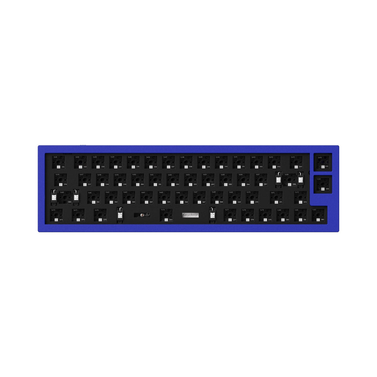 Keychron Q9 QMK Custom Mechanical Keyboard (US ANSI Layout)