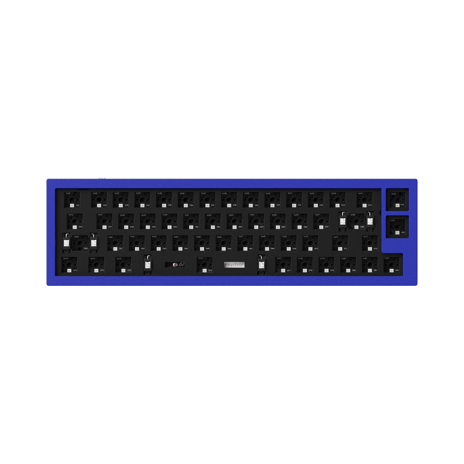 Keychron Q9 QMK Custom Mechanical Keyboard (US ANSI Layout)