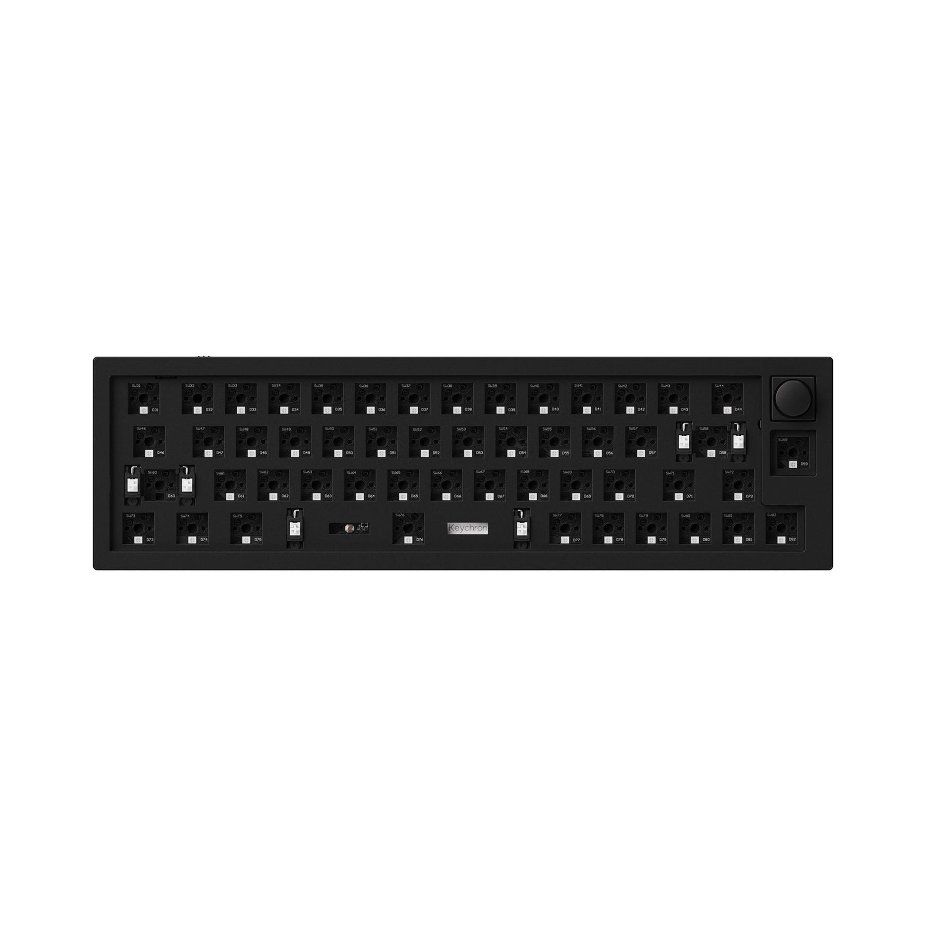 Keychron Q9 QMK Custom Mechanical Keyboard (US ANSI Layout)