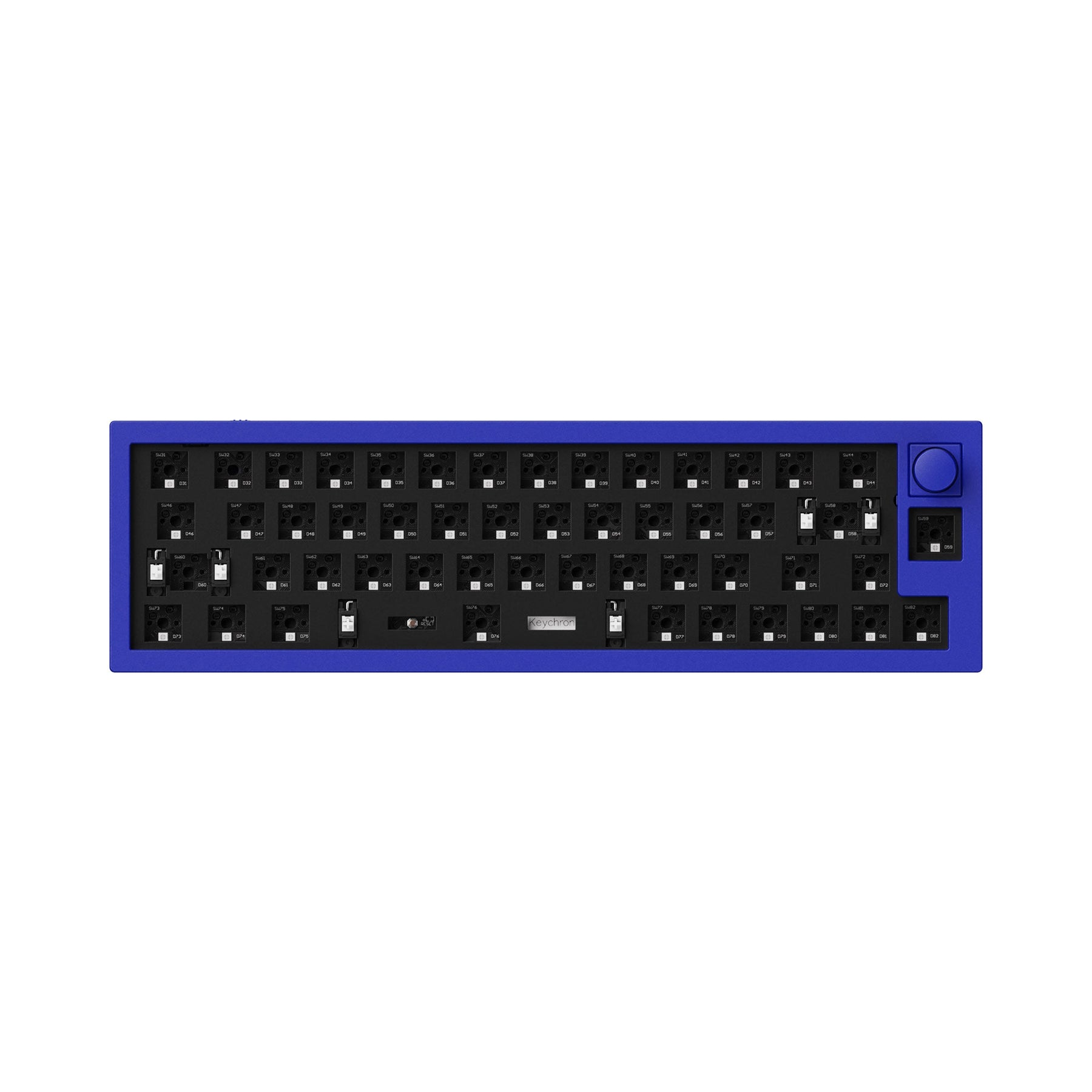 Keychron Q9 QMK Custom Mechanical Keyboard (US ANSI Layout)