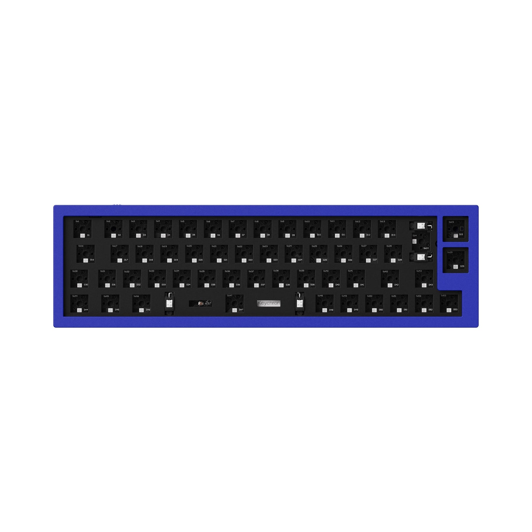 Keychron Q9 QMK Custom Mechanical Keyboard (US ANSI Layout)