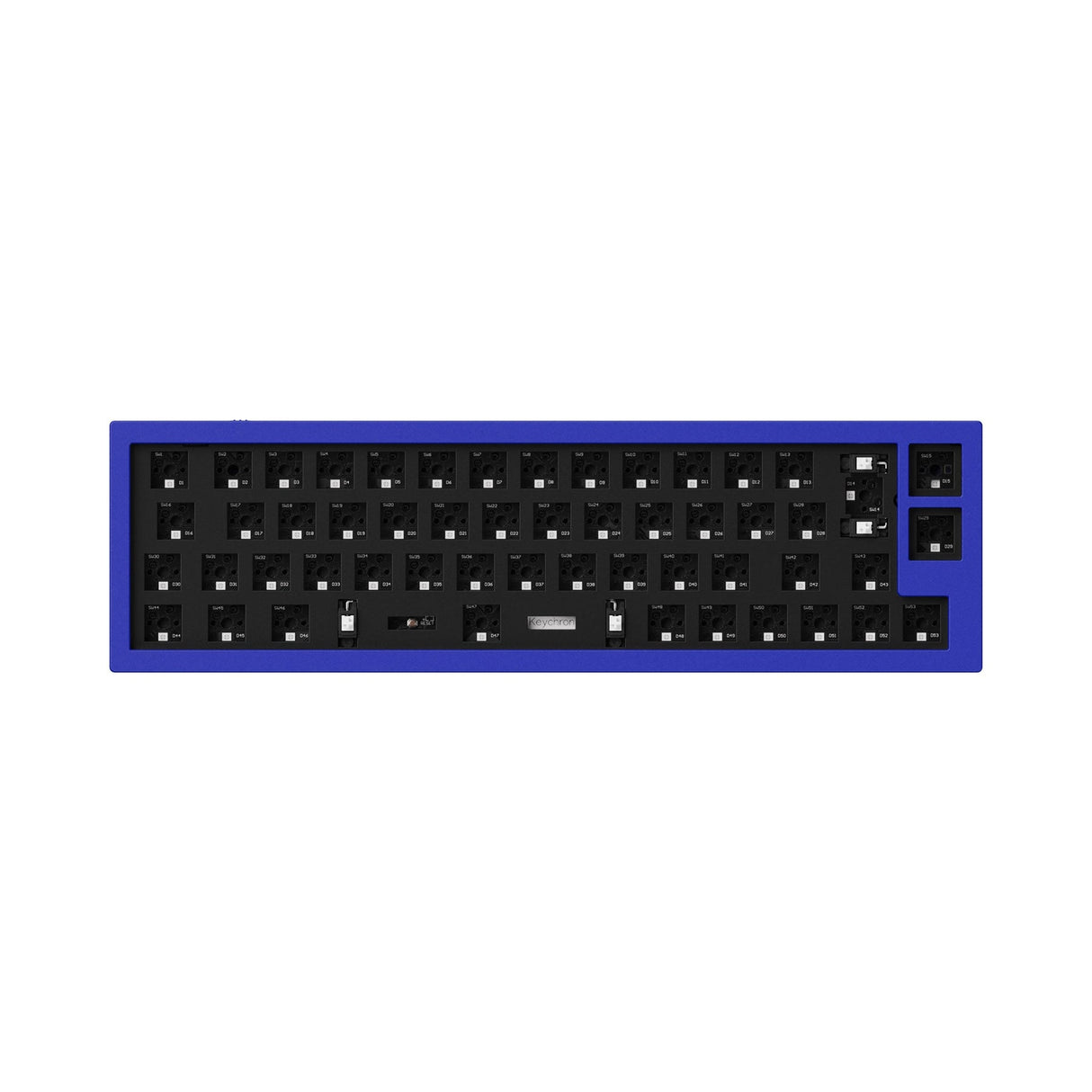 Keychron Q9 QMK Custom Mechanical Keyboard (US ANSI Layout)