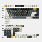 Retro Garage - Cherry Profile Dye-Sub PBT Full Keycap Set