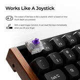 Keychron K2 HE Wireless Magnetic Switch Custom Keyboard (US ANSI Layout)