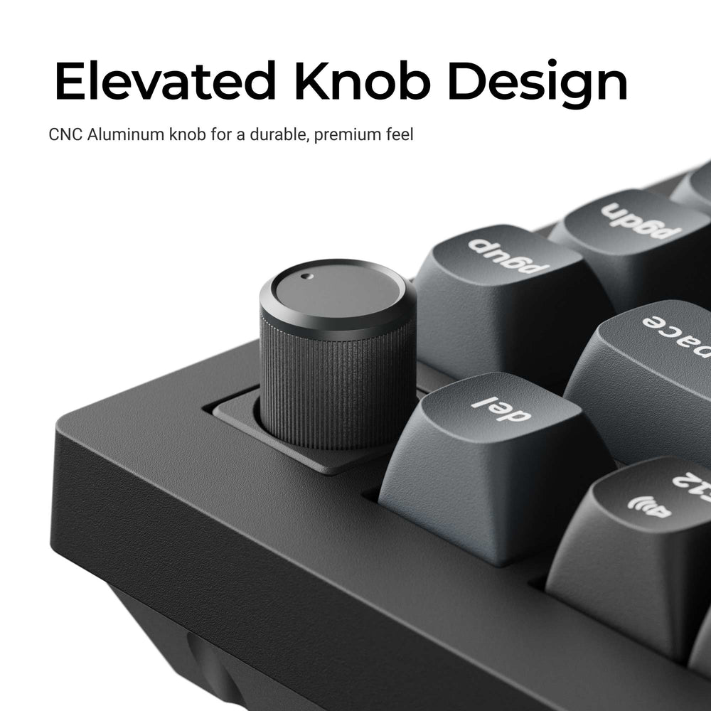 Keychron V1 Ultra 8K Wireless Custom Mechanical Keyboard (US ANSI Layout)