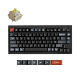 Keychron V1 Ultra 8K Wireless Custom Mechanical Keyboard (US ANSI Layout)
