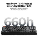 Keychron V3 Ultra 8K Wireless Custom Mechanical Keyboard (US ANSI Layout)