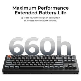Keychron V3 Ultra 8K Wireless Custom Mechanical Keyboard (US ANSI Layout)