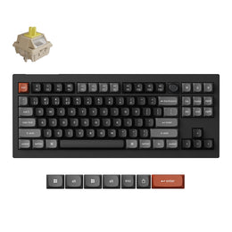 Keychron V3 Ultra 8K Wireless Custom Mechanical Keyboard (US ANSI Layout)