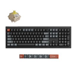 Keychron V6 Ultra 8K Wireless Custom Mechanical Keyboard (US ANSI Layout)