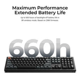 Keychron V6 Ultra 8K Wireless Custom Mechanical Keyboard (US ANSI Layout)